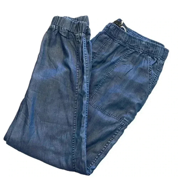 Prana Aberdeen Super Soft Chambray Joggers NWOT Sizes S and L - Picture 1 of 10